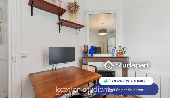 Logement tudiant T2 à Paris 12me arrondissement (75012)