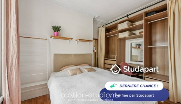 Logement tudiant T2 à Paris 12me arrondissement (75012)