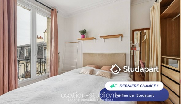 Logement tudiant T2 à Paris 12me arrondissement (75012)