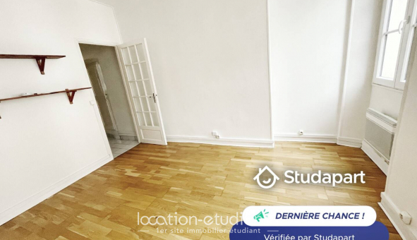 Logement tudiant Location T2 Vide Paris 12me arrondissement (75012)