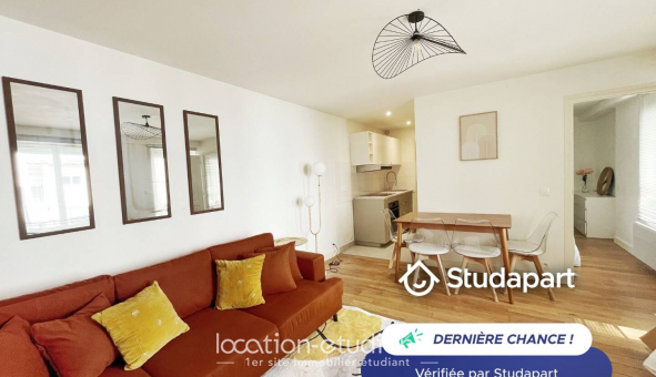 Logement tudiant T2 à Paris 12me arrondissement (75012)
