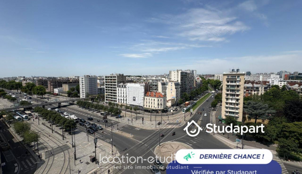 Logement tudiant T2 à Paris 12me arrondissement (75012)