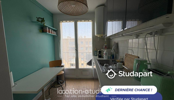 Logement tudiant T2 à Paris 12me arrondissement (75012)