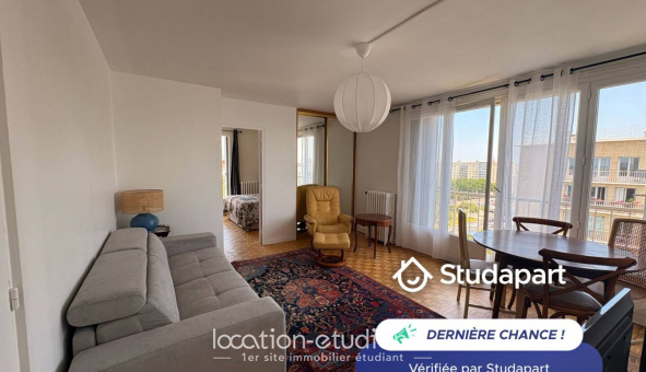 Logement tudiant T2 à Paris 12me arrondissement (75012)
