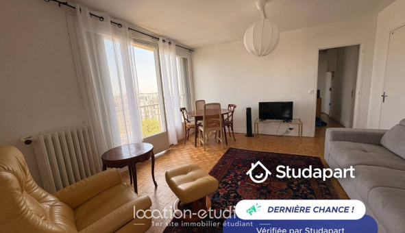 Logement tudiant T2 à Paris 12me arrondissement (75012)