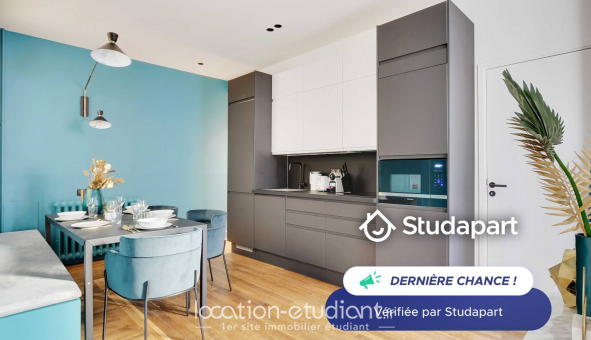 Logement tudiant T2 à Paris 12me arrondissement (75012)