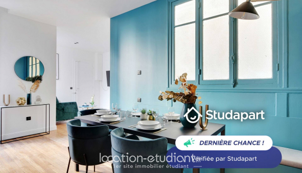 Logement tudiant T2 à Paris 12me arrondissement (75012)