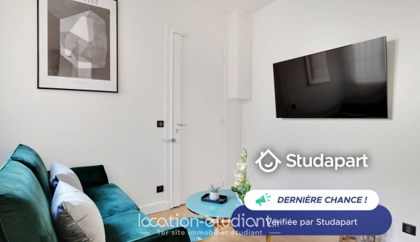 Logement tudiant T2 à Paris 12me arrondissement (75012)