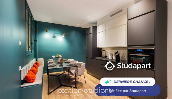 Logement tudiant T2 à Paris 12me arrondissement (75012)