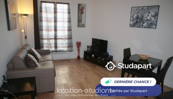 Logement tudiant Location T2 Meublé Paris 12me arrondissement (75012)
