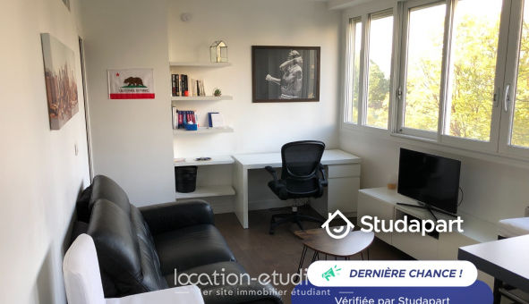 Logement tudiant Location T2 Meublé Paris 12me arrondissement (75012)