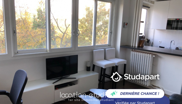 Logement tudiant T2 à Paris 12me arrondissement (75012)