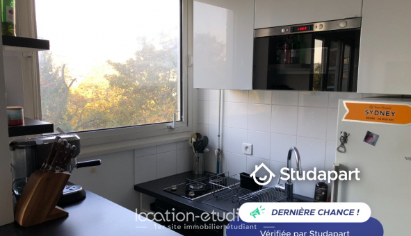 Logement tudiant T2 à Paris 12me arrondissement (75012)