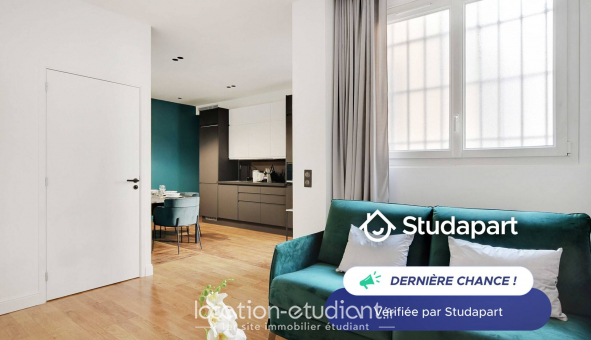Logement tudiant Location T2 Meublé Paris 12me arrondissement (75012)