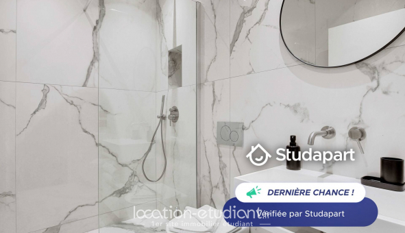 Logement tudiant T2 à Paris 12me arrondissement (75012)