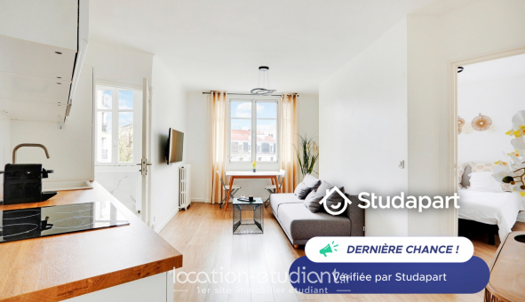 Logement tudiant Location T2 Meublé Paris 12me arrondissement (75012)