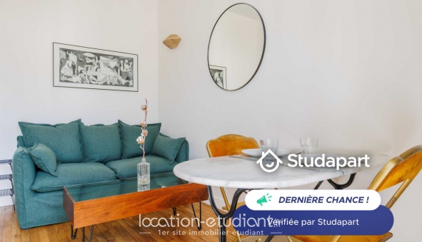 Logement étudiant T2 &agrave; Paris 12ème arrondissement (75012)
