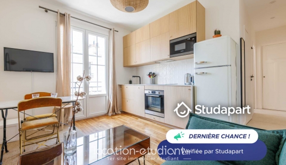 Logement étudiant T2 &agrave; Paris 12ème arrondissement (75012)