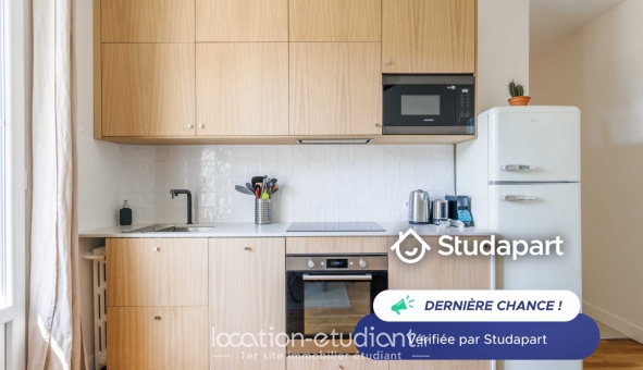 Logement étudiant T2 &agrave; Paris 12ème arrondissement (75012)