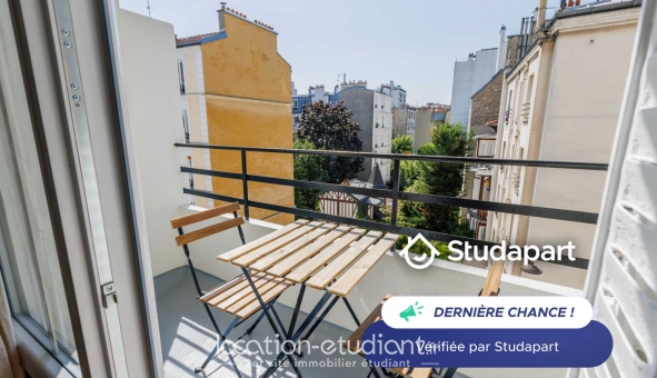 Logement étudiant T2 &agrave; Paris 12ème arrondissement (75012)