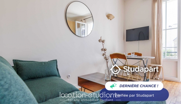 Logement étudiant T2 &agrave; Paris 12ème arrondissement (75012)