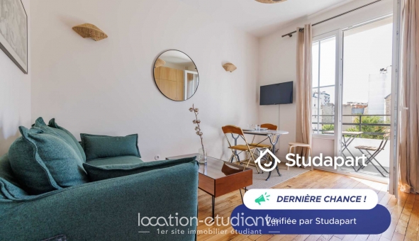 Logement étudiant T2 &agrave; Paris 12ème arrondissement (75012)
