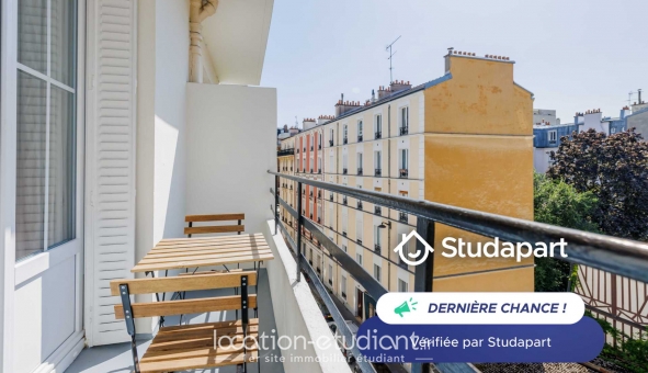Logement étudiant T2 &agrave; Paris 12ème arrondissement (75012)