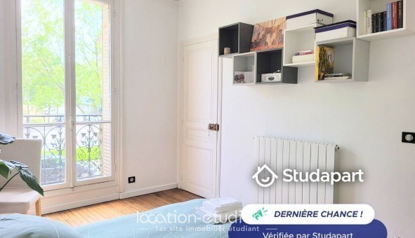 Logement �tudiant T2 &agrave; Paris 12�me arrondissement (75012)