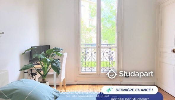 Logement �tudiant T2 &agrave; Paris 12�me arrondissement (75012)