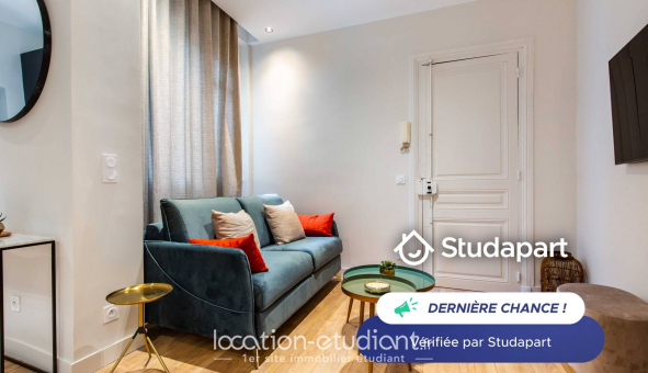 Logement �tudiant Location T2 Meubl&eacute; Paris 12�me arrondissement (75012)