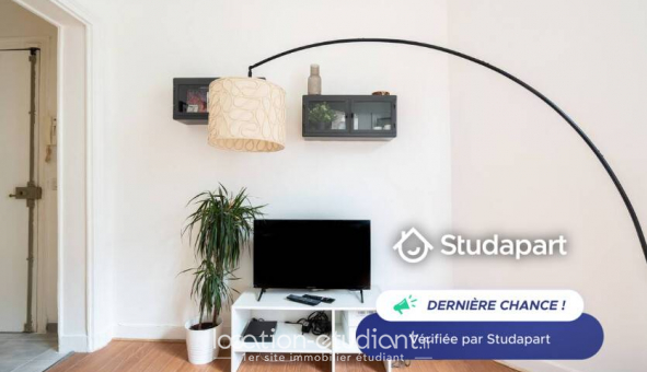 Logement �tudiant Location T2 Meubl&eacute; Paris 12�me arrondissement (75012)