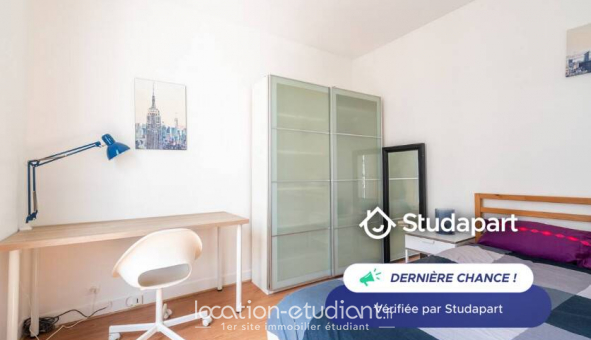 Logement �tudiant T2 &agrave; Paris 12�me arrondissement (75012)