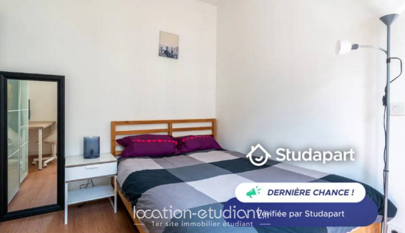 Logement �tudiant T2 &agrave; Paris 12�me arrondissement (75012)