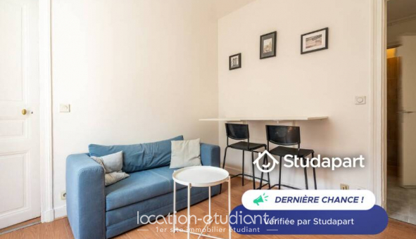 Logement �tudiant T2 &agrave; Paris 12�me arrondissement (75012)