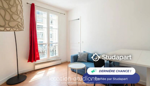 Logement �tudiant T2 &agrave; Paris 12�me arrondissement (75012)