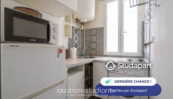 Logement �tudiant T2 &agrave; Paris 12�me arrondissement (75012)