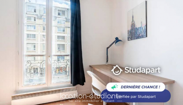 Logement �tudiant T2 &agrave; Paris 12�me arrondissement (75012)
