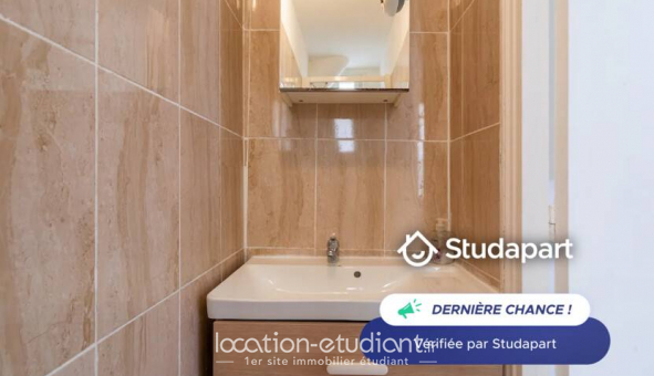 Logement �tudiant T2 &agrave; Paris 12�me arrondissement (75012)