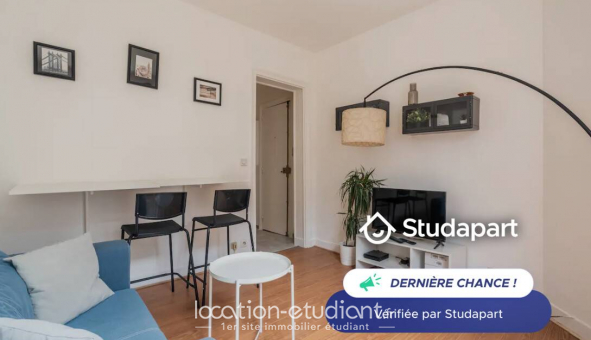 Logement �tudiant T2 &agrave; Paris 12�me arrondissement (75012)