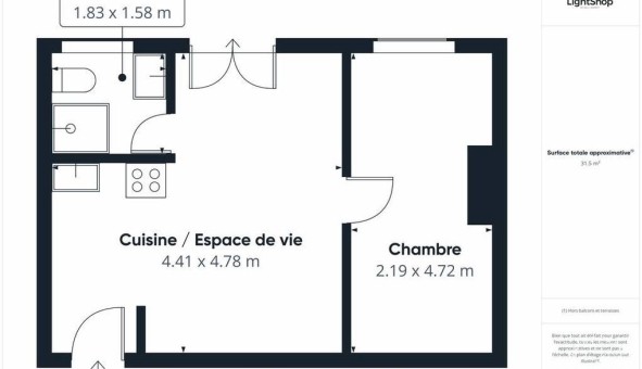 Logement �tudiant T2 &agrave; Paris 12�me arrondissement (75012)