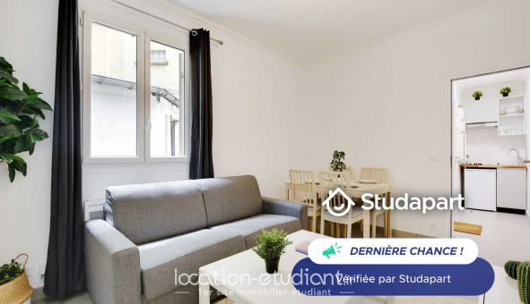 Logement �tudiant T2 &agrave; Paris 12�me arrondissement (75012)