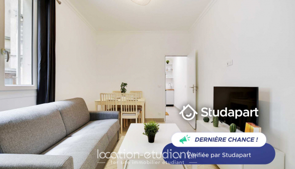 Logement �tudiant T2 &agrave; Paris 12�me arrondissement (75012)