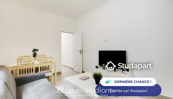 Logement �tudiant T2 &agrave; Paris 12�me arrondissement (75012)
