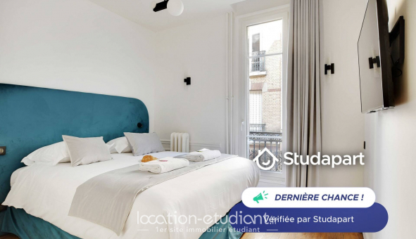 Logement �tudiant T2 &agrave; Paris 12�me arrondissement (75012)