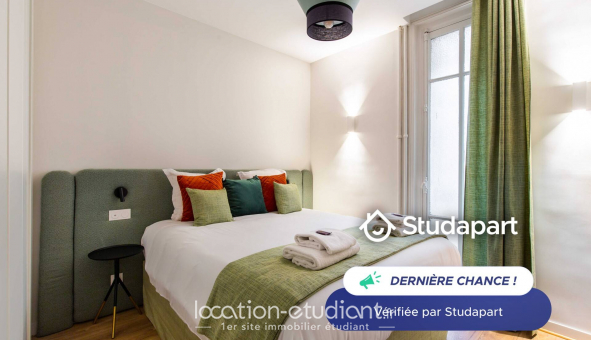 Logement �tudiant T2 &agrave; Paris 12�me arrondissement (75012)