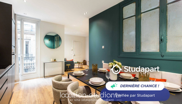 Logement �tudiant T2 &agrave; Paris 12�me arrondissement (75012)