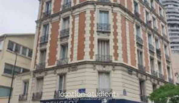 Logement tudiant T2 à Paris 13me arrondissement (75013)