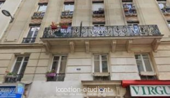 Logement tudiant T2 à Paris 13me arrondissement (75013)