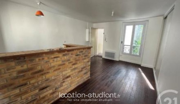 Logement tudiant T2 à Paris 13me arrondissement (75013)