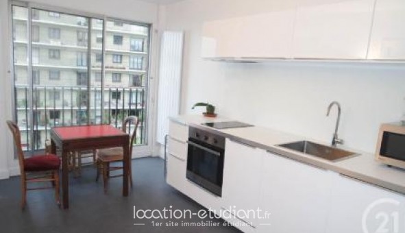 Logement tudiant T2 à Paris 13me arrondissement (75013)